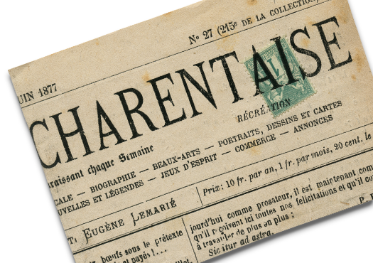 journal Charentaise